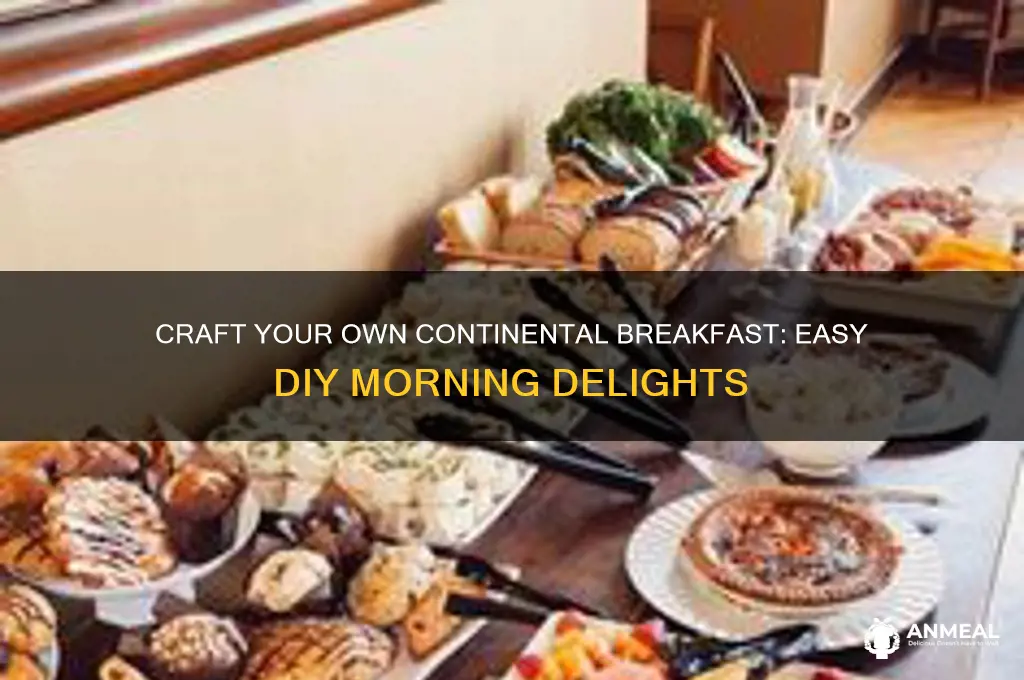 do it yourself continental breakfast