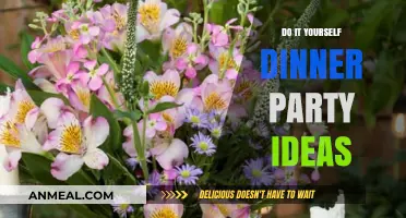 Creative DIY Dinner Party Ideas for Effortless Hosting at Home