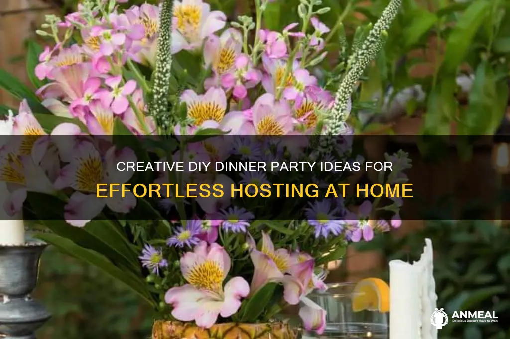 do it yourself dinner party ideas