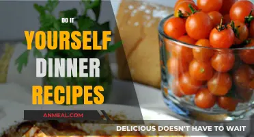 Easy DIY Dinner Recipes for Quick and Tasty Homemade Meals