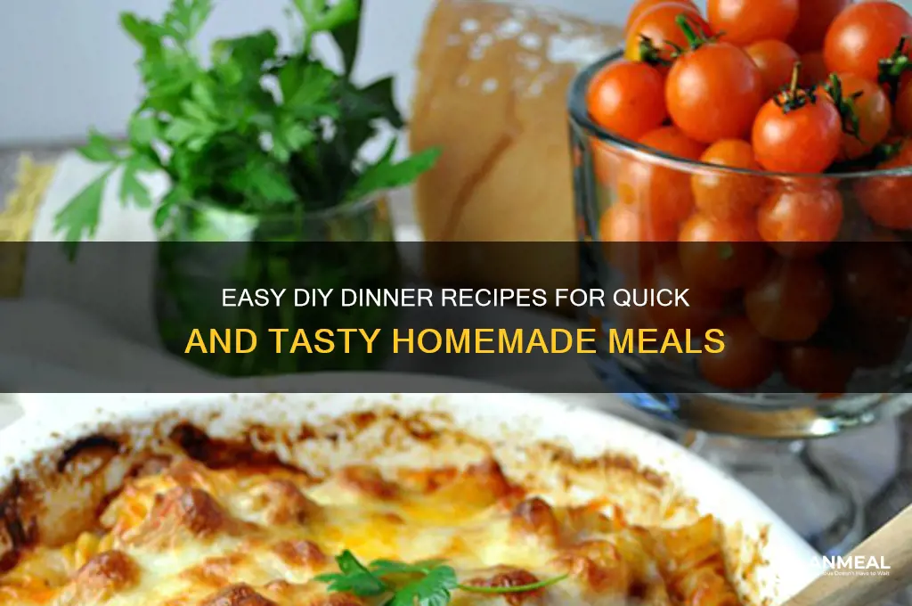 do it yourself dinner recipes