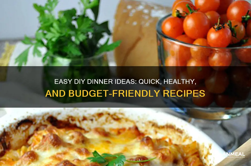 do it yourself dinner