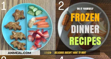 Easy Homemade Frozen Dinner Recipes for Quick and Healthy Meals