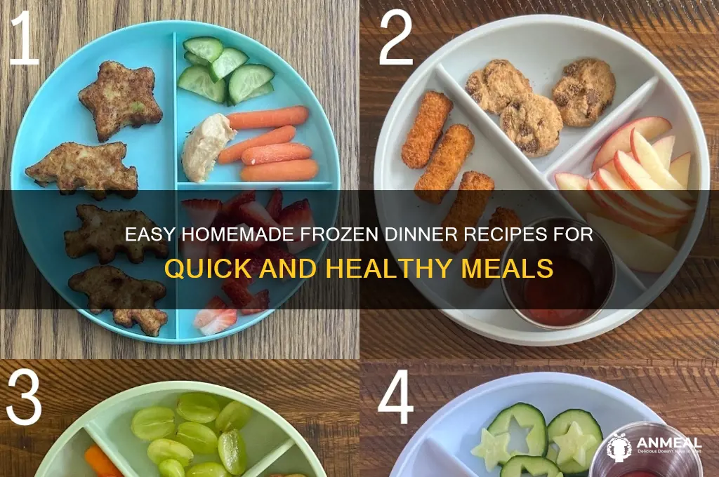do it yourself frozen dinner recipes