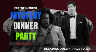 Host a Thrilling DIY Murder Mystery Dinner Party at Home