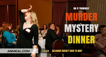 Host Your Own Thrilling DIY Murder Mystery Dinner Party