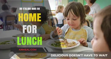 Lunchtime Traditions: Do Italian Kids Go Home for Lunch?
