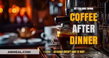Italian Coffee Culture: Do Italians Really Drink Coffee After Dinner?