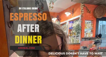 Espresso After Dinner: An Italian Tradition or Misconception?