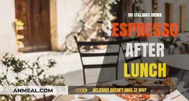 Espresso After Lunch: A Look into Italian Coffee Culture