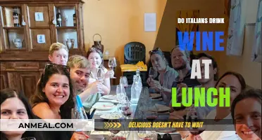 Savoring the Italian Way: Wine at Lunchtime Unveiled
