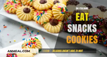 Exploring Italian Snacking Habits: Do Cookies Make the Cut?