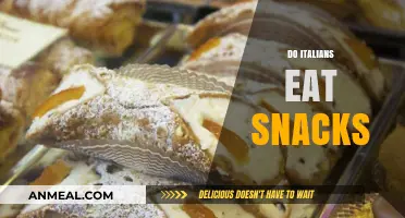 Exploring the Snacking Habits of Italians: A Culinary Journey