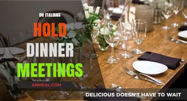 Italian Business Culture: Dinner Meetings and Their Role in Networking