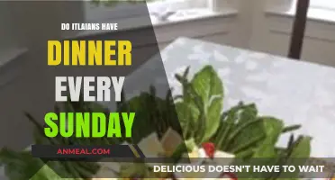Sunday Supper Tradition: Do Italians Dine Together Every Week?