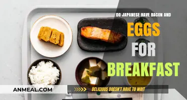 Japanese Breakfast: Bacon and Eggs?
