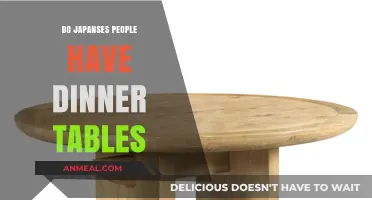 Traditional Japanese Dining: Do They Use Dinner Tables at Home?
