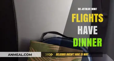 JetBlue Mint Flights: Dinner Options and In-Flight Dining Experience