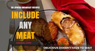 Kosher Morning Meals: Meat or Dairy?