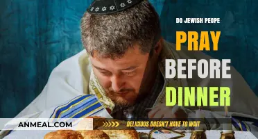 Jewish Dinner Prayers: Traditions and Blessings Before Meals Explained