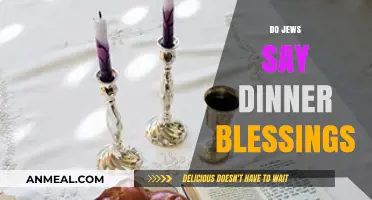 Do Jews Recite Blessings Before Dinner? Exploring Jewish Meal Traditions