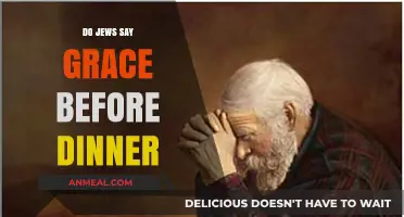 Do Jews Say Grace Before Dinner? Exploring Jewish Mealtime Blessings