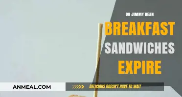Jimmy Dean Breakfast Sandwiches: How Long Do They Last?
