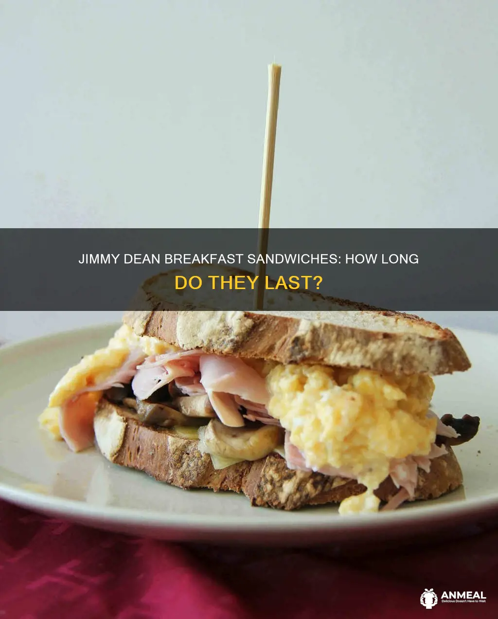 do jimmy dean breakfast sandwiches expire