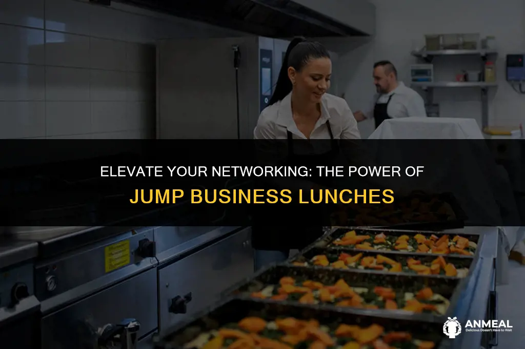 do jump business lunch