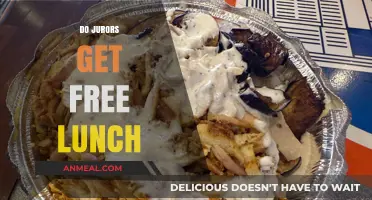 Deliberating on Perks: Do Jurors Enjoy Free Lunches?