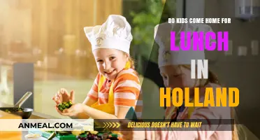 Lunchtime Traditions: Do Dutch Children Return Home Midday?