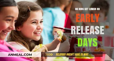 Early Release Days: Ensuring Kids Don't Go Hungry