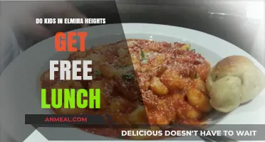 Free Lunch Programs in Elmira Heights: A Guide for Families