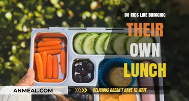 Lunchtime Choices: Do Kids Prefer Packing Their Own Meals?