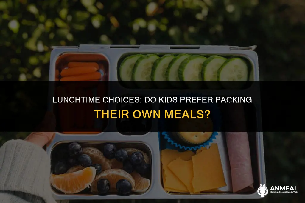 do kids like bringing their own lunch
