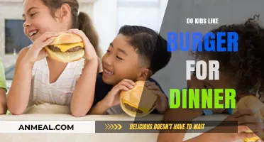 Do Kids Love Burgers for Dinner? Exploring Their Favorite Meal Choice