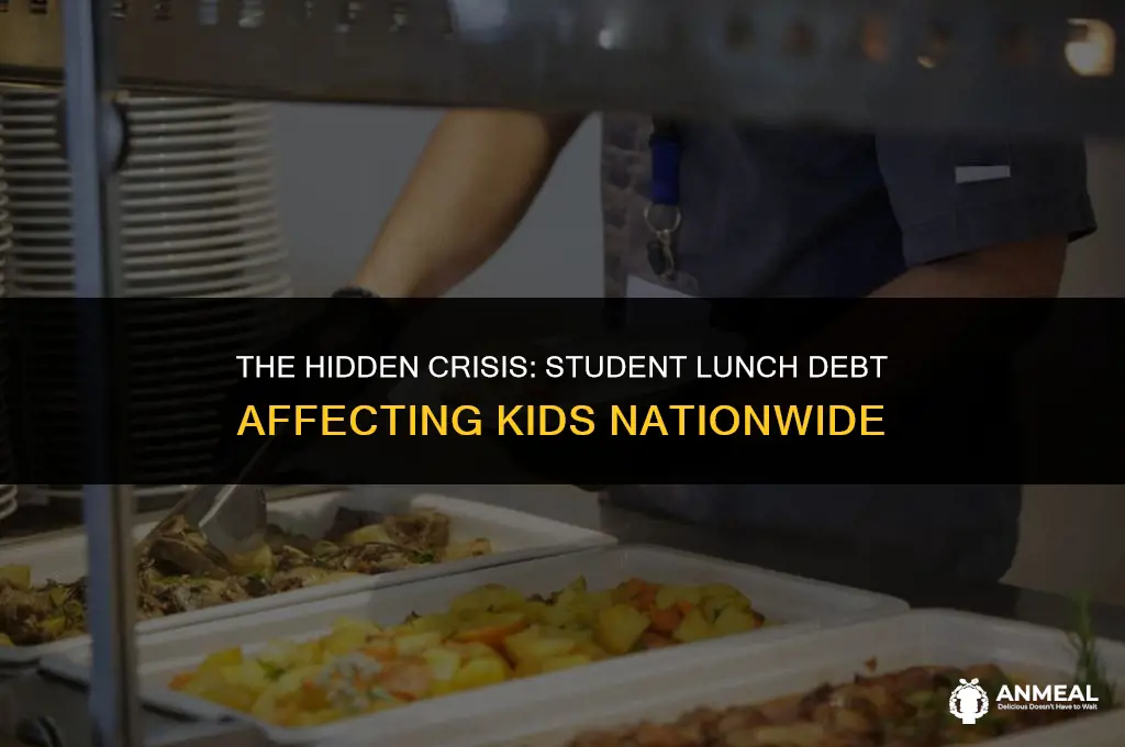 do kids rrally have student lunch debt