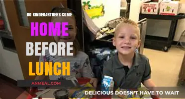 Preschool Pickup: Do Kindergarteners Come Home Before Lunch?