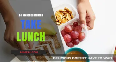 Lunchtime Learning: Do Kindergarteners Take Lunch at School?