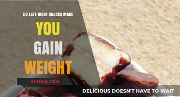 The Truth About Late Night Snacking and Weight Gain