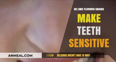 The Tangy Truth: Do Lime-Flavored Snacks Cause Tooth Sensitivity?