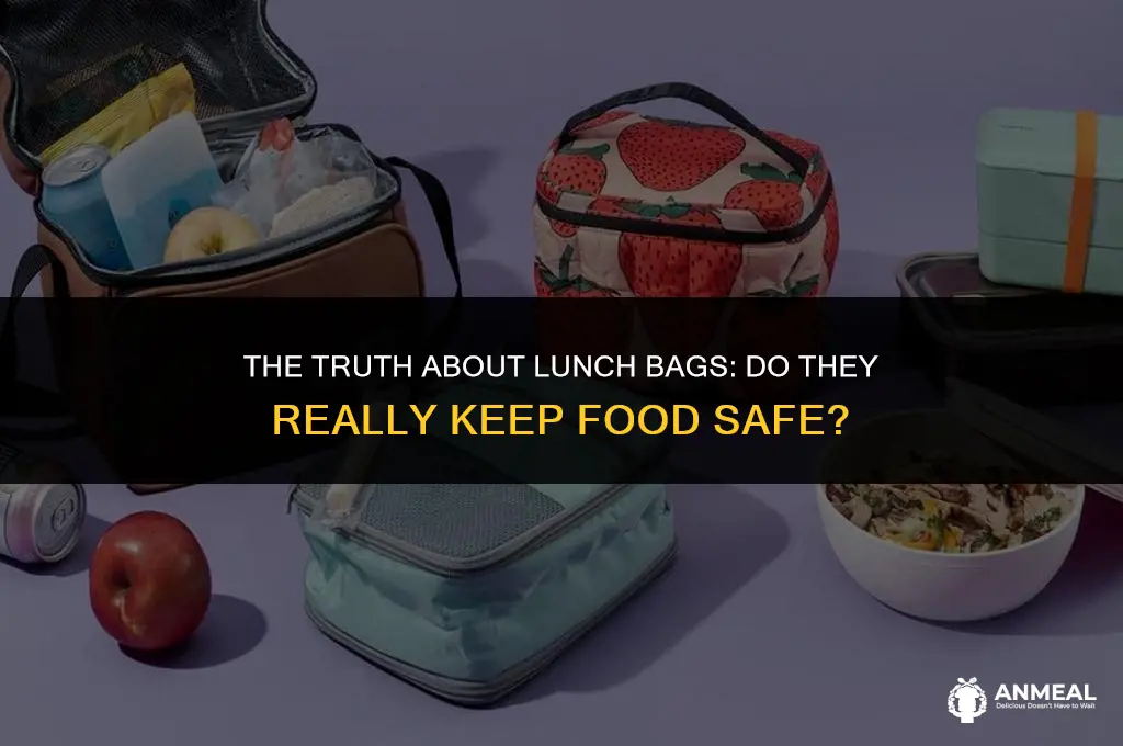 do lunch bags really keep safe