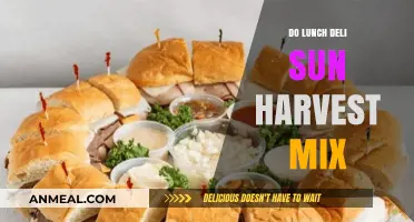 Delightful Sun-Harvested Deli Mix for Your Lunchtime Pleasure