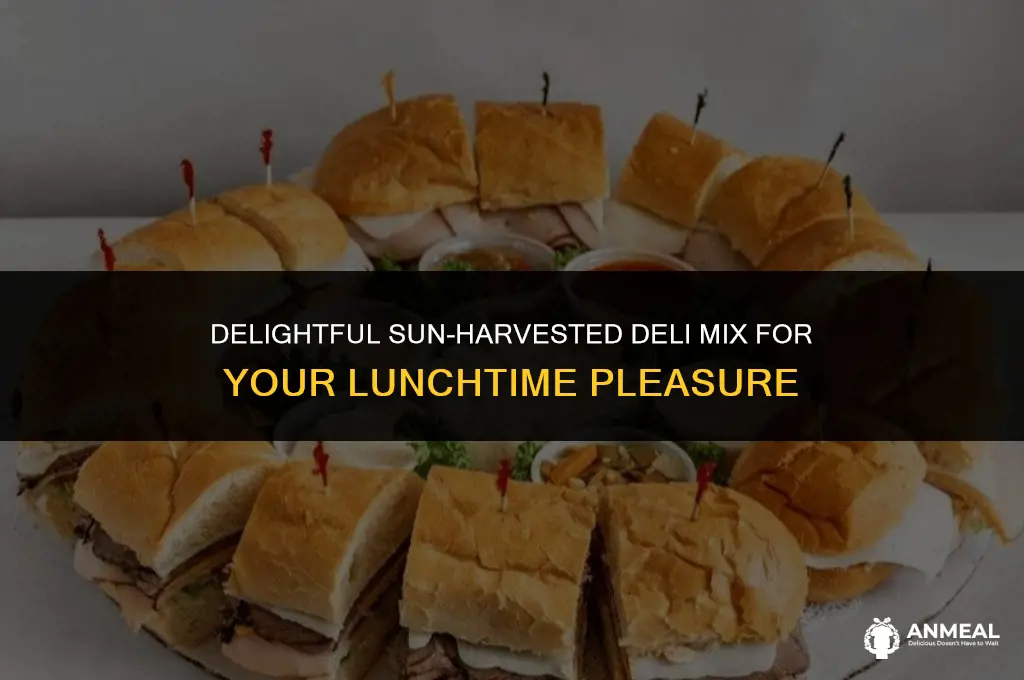do lunch deli sun harvest mix