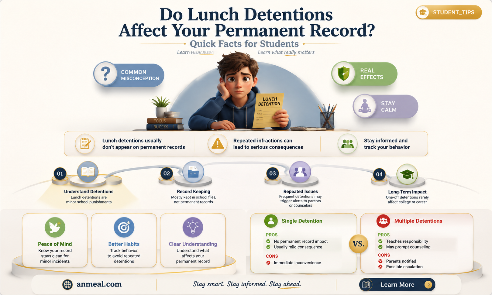 are lunch detentions on your permanent record