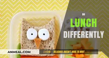 Revamp Your Midday: Creative Ways to Do Lunch Differently