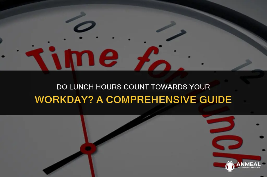 do lunch hours count