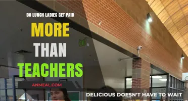 Comparing Salaries: Do Lunch Ladies Earn More Than Teachers?