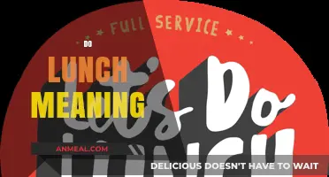 Exploring the Nuances: What Does 'Do Lunch' Really Mean?