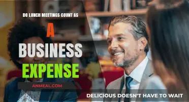 Can Lunch Meetings Be Counted as a Business Expense?